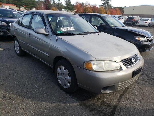 Photo 1 from auction – 2003 NISSAN SENTRA XE with VIN 3N1CB51D23L781426