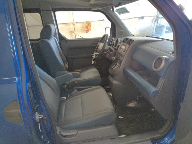 Photo 5 from auction – 2004 HONDA ELEMENT EX with VIN 5J6YH28544L025201