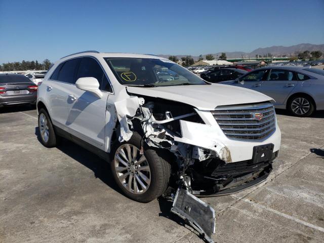 Photo 1 from auction – 2017 CADILLAC XT5 PLATIN with VIN 1GYKNFRS7HZ253772