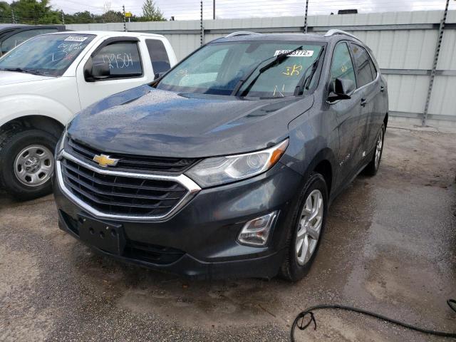 Photo 2 from auction – 2018 CHEVROLET EQUINOX LT with VIN 2GNAXTEX8J6151062