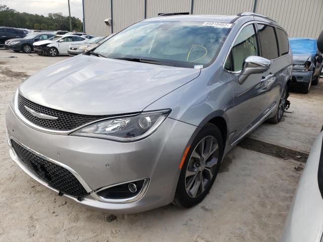 Photo 2 from auction – 2017 CHRYSLER PACIFICA L with VIN 2C4RC1GG2HR504073