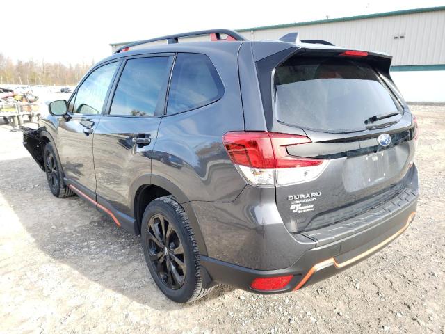 Photo 3 from auction – 2020 SUBARU FORESTER S with VIN JF2SKALC1LH440878