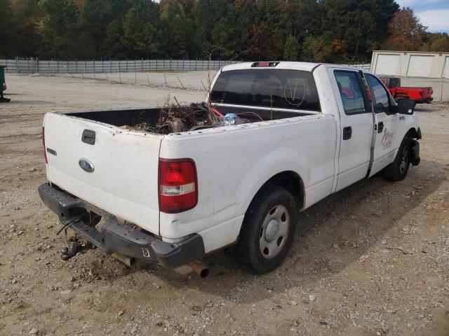 Photo 4 from auction – 2008 FORD F150 SUPER with VIN 1FTRW12W28FA75319