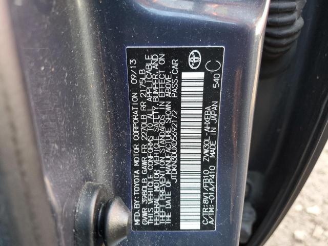Photo 10 from auction – 2013 TOYOTA PRIUS with VIN JTDKN3DUXD5692172