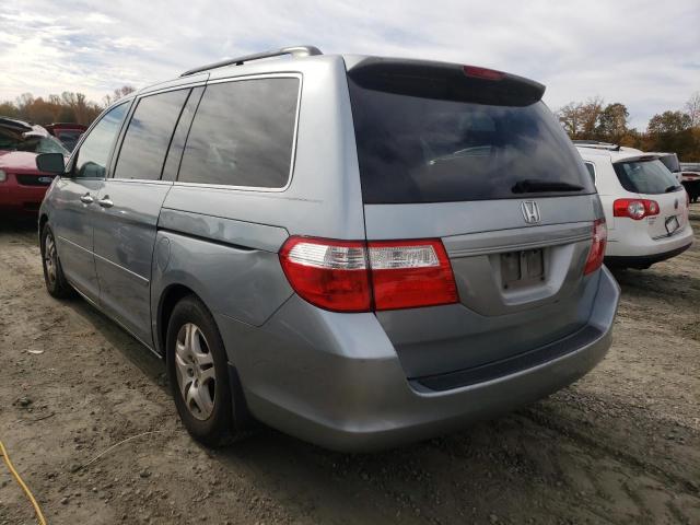 Photo 3 from auction – 2007 HONDA ODYSSEY EX with VIN 5FNRL387X7B142238