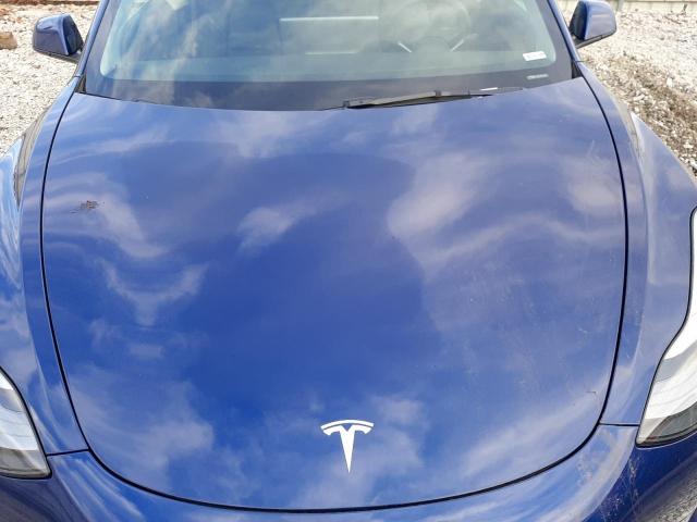 Photo 7 from auction – 2022 TESLA MODEL 3 with VIN 5YJ3E1EB6NF189230