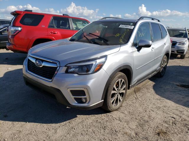 Photo 2 from auction – 2021 SUBARU FORESTER L with VIN JF2SKAUC6MH402496