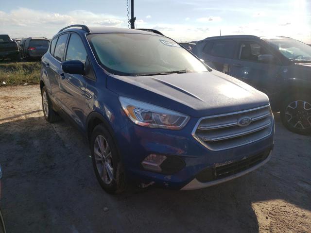 FORD ESCAPE SE 2017 with VIN 1FMCU0GD7HUE65319 - Photo from auction