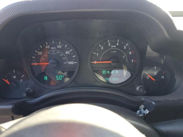 Photo 8 from auction – 2007 JEEP WRANGLER X with VIN 1J4FA24157L143437