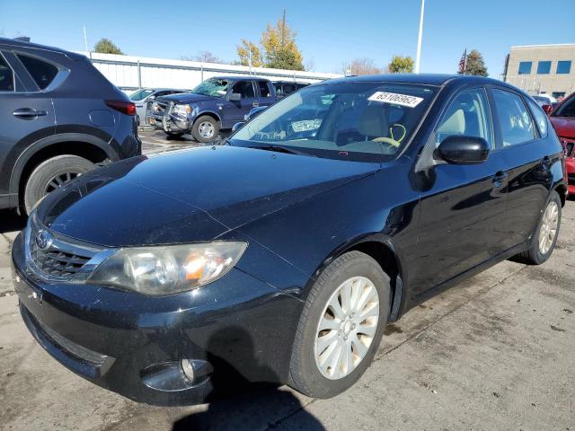 Photo 2 from auction – 2008 SUBARU IMPREZA 2. with VIN JF1GH61638H801764