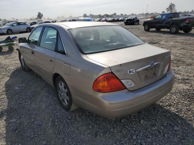 Photo 3 from auction – 2000 TOYOTA AVALON XL with VIN 4T1BF28B5YU102354