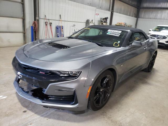 Photo 2 from auction – 2019 CHEVROLET CAMARO SS with VIN 1G1FH3D77K0143048