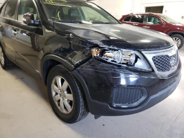 Photo 9 from auction – 2013 KIA SORENTO with VIN 5XYKTDA20DG336609