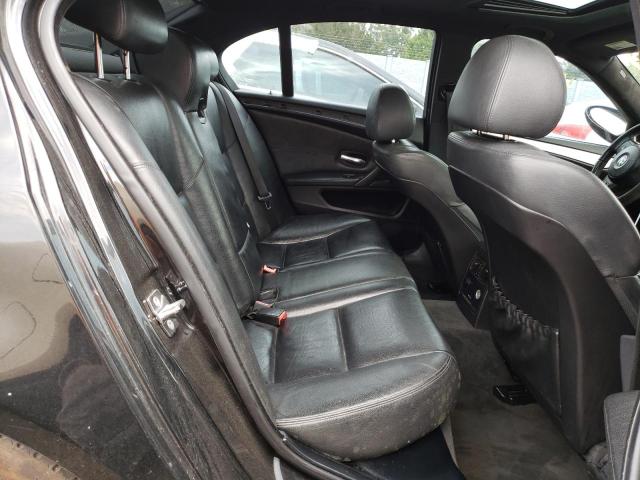 Photo 6 from auction – 2008 BMW M5 with VIN WBSNB935X8CX08156