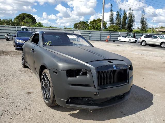 ROLLS-ROYCE WRAITH 2017 with VIN SCA665C55HUX86547 - Photo from auction