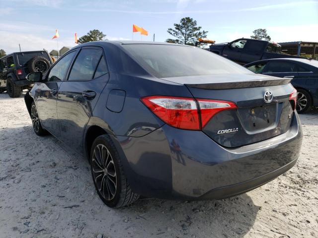 Photo 3 from auction – 2016 TOYOTA COROLLA L with VIN 2T1BURHE6GC726690
