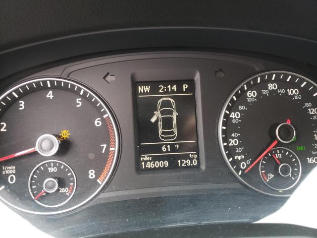 Photo 8 from auction – 2012 VOLKSWAGEN PASSAT SE with VIN 1VWBP7A33CC046329
