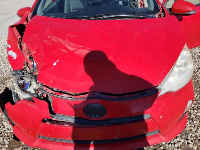 Photo 7 from auction – 2013 TOYOTA PRIUS C with VIN JTDKDTB35D1040449