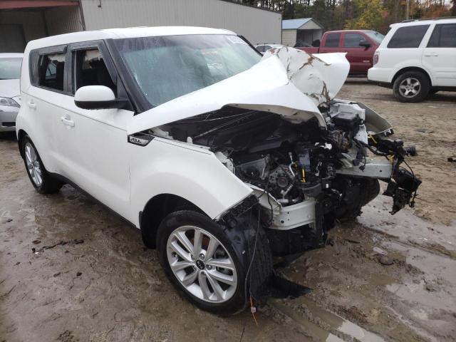 KIA SOUL + 2018 with VIN KNDJP3A59J7566694 - Photo from auction