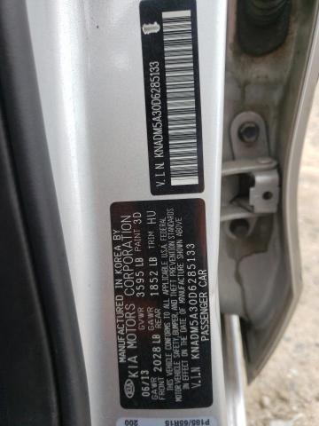 Photo 10 from auction – 2013 KIA RIO LX with VIN KNADM5A30D6285133