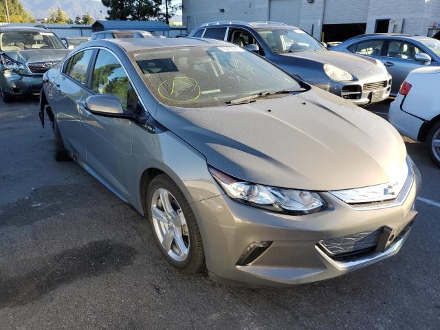 CHEVROLET VOLT LT 2017 with VIN 1G1RC6S50HU134014 - Photo from auction
