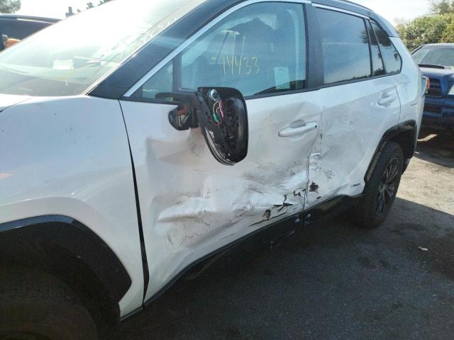Photo 9 from auction – 2022 TOYOTA RAV4 XSE with VIN 4T3E6RFVXNU079921
