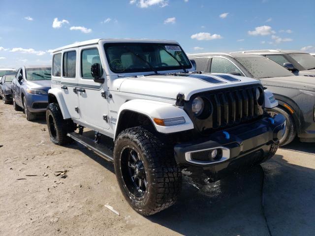 Photo 1 from auction – 2022 JEEP WRANGLER U with VIN 1C4JJXP62NW161104