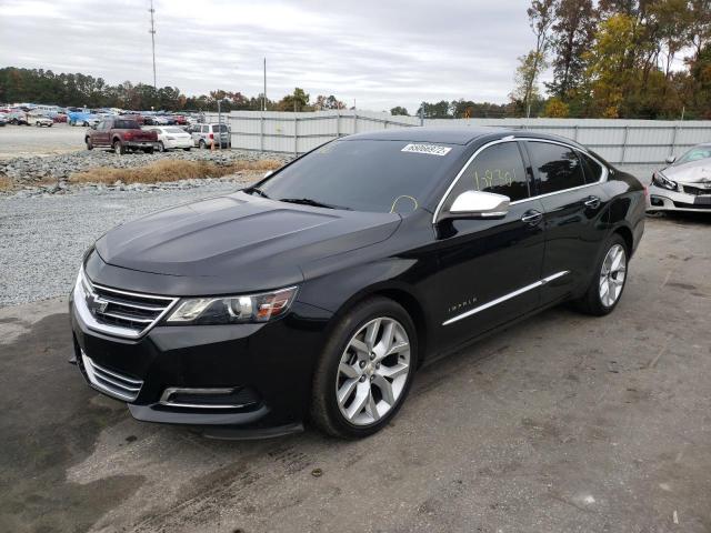 Photo 2 from auction – 2017 CHEVROLET IMPALA PRE with VIN 2G1145S3XH9120671
