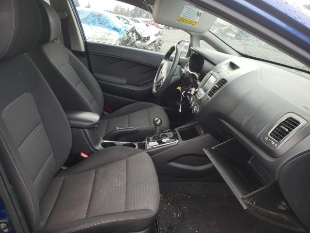 Photo 5 from auction – 2018 KIA FORTE LX with VIN 3KPFL4A78JE205577