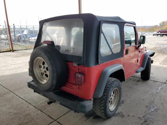 Photo 4 from auction – 1997 JEEP WRANGLER / with VIN 1J4FY19S3VP404481
