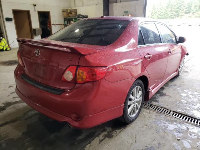 Photo 4 from auction – 2010 TOYOTA COROLLA BA with VIN 2T1BU4EE8AC514274