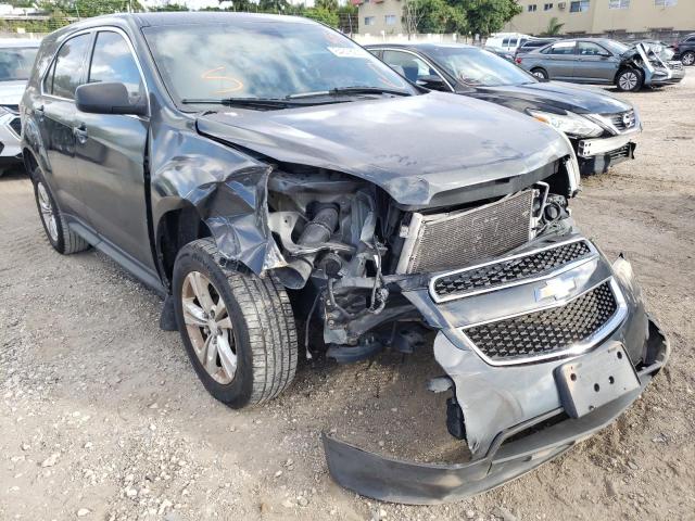 CHEVROLET EQUINOX LS 2014 with VIN 2GNALAEK6E1123834 - Photo from auction