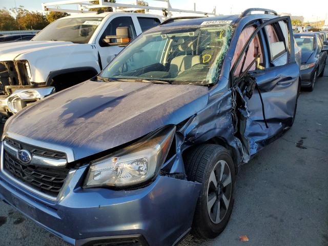 Photo 9 from auction – 2017 SUBARU FORESTER 2 with VIN JF2SJAGC9HH443287