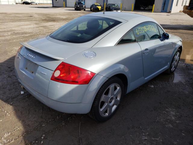 Photo 4 from auction – 2000 AUDI TT QUATTRO with VIN TRUUC28N4Y1031381