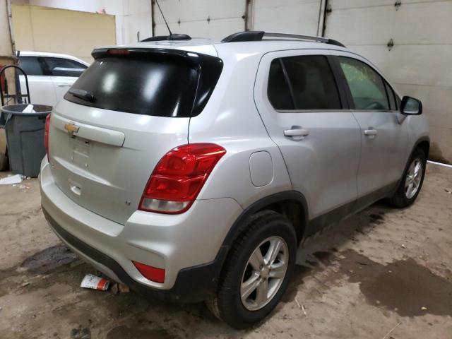 Photo 4 from auction – 2018 CHEVROLET TRAX 1LT with VIN 3GNCJLSB7JL369041