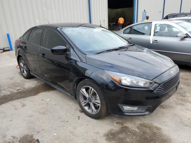 FORD FOCUS SE 2018 with VIN 1FADP3FE5JL210567 - Photo from auction