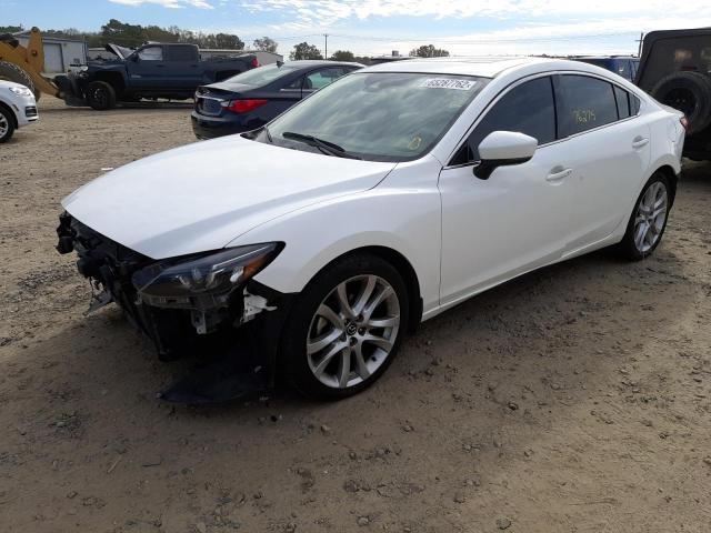 Photo 2 from auction – 2017 MAZDA 6 TOURING with VIN JM1GL1V57H1132565