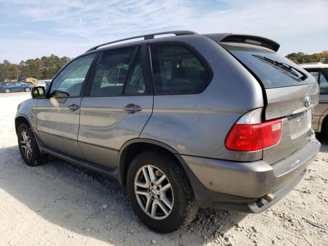 Photo 3 from auction – 2004 BMW X5 3.0I with VIN 5UXFA13584LU37915