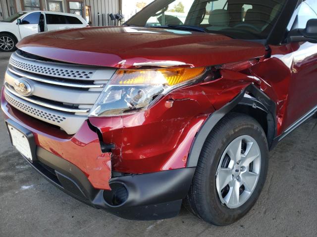 Photo 9 from auction – 2013 FORD EXPLORER with VIN 1FM5K8B81DGB25583