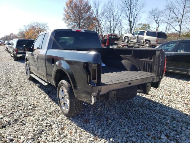 Photo 3 from auction – 2018 FORD F150 SUPER with VIN 1FTFX1EG9JFA15595