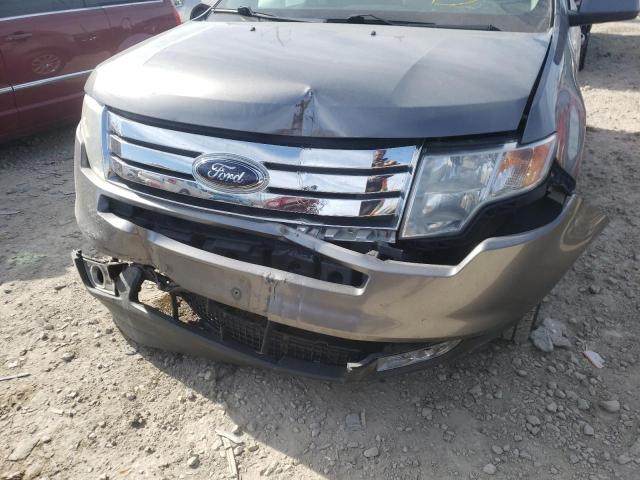 Photo 9 from auction – 2009 FORD EDGE SEL with VIN 2FMDK38CX9BA88395