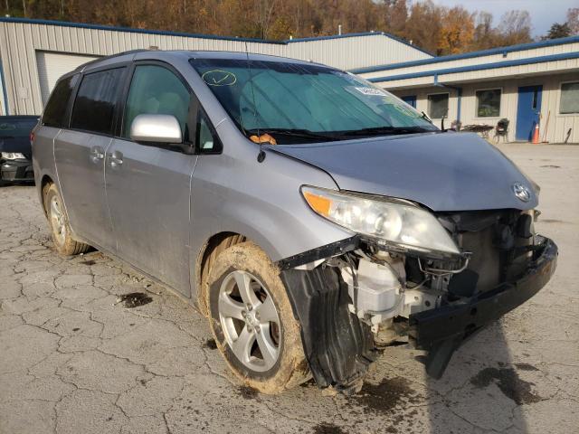 TOYOTA SIENNA LE 2012 with VIN 5TDKK3DC2CS255033 - Photo from auction