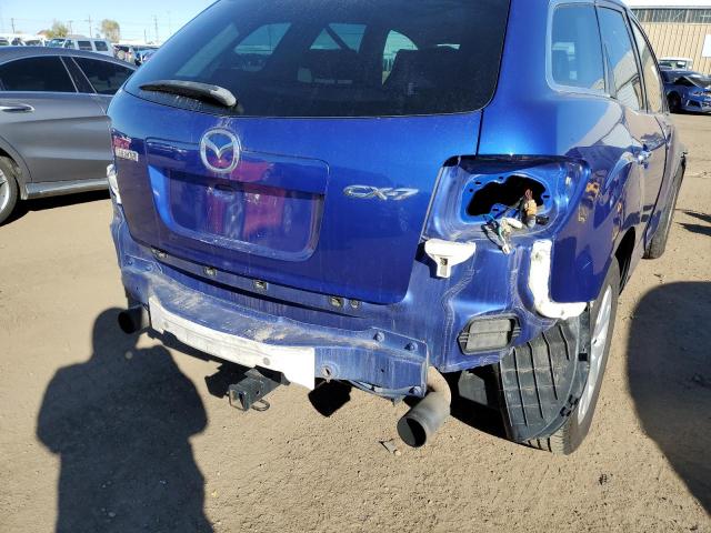 Photo 9 from auction – 2007 MAZDA CX-7 with VIN JM3ER293770127267
