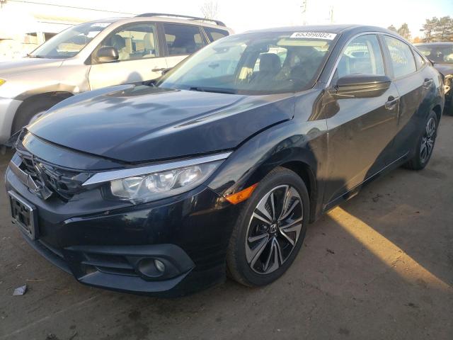 Photo 2 from auction – 2016 HONDA CIVIC EXL with VIN 19XFC1F72GE203632