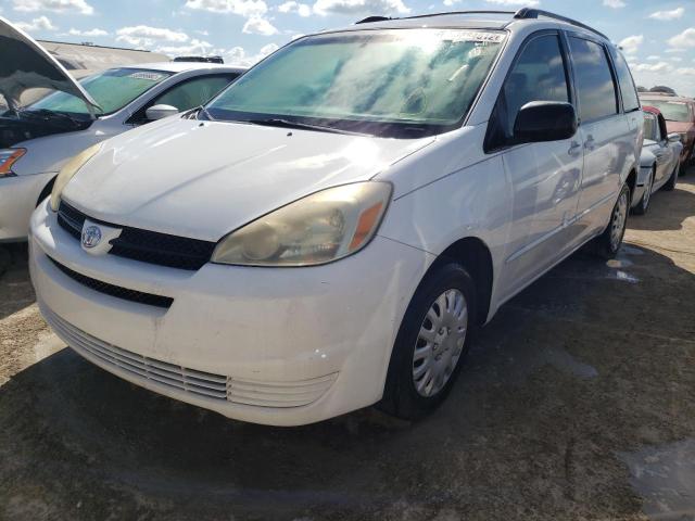 Photo 2 from auction – 2005 TOYOTA SIENNA CE with VIN 5TDZA23C95S233773
