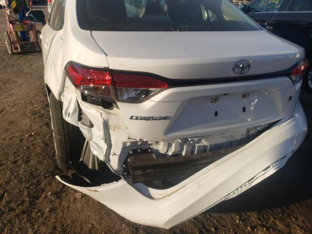 Photo 9 from auction – 2020 TOYOTA COROLLA L with VIN 5YFDPRAE5LP060152