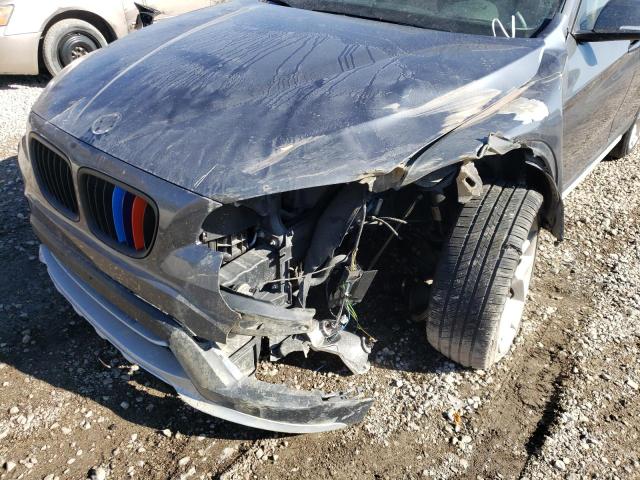 Photo 9 from auction – 2015 BMW X1 XDRIVE2 with VIN WBAVL1C52FVY28912