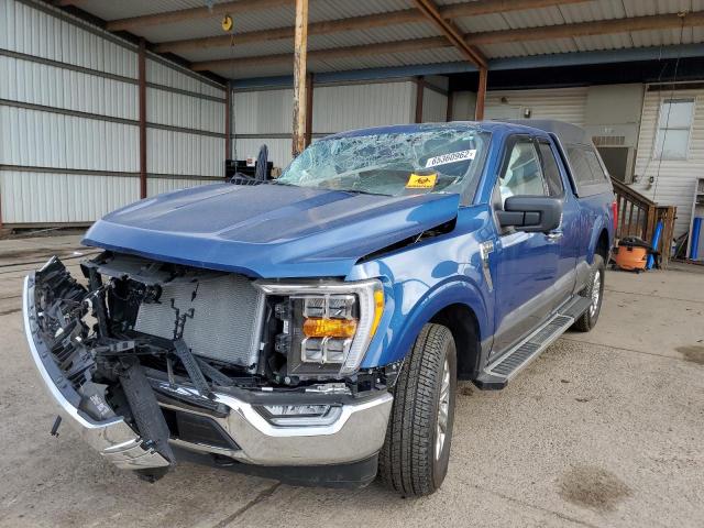 Photo 2 from auction – 2022 FORD F150 SUPER with VIN 1FTFX1E8XNFA83550