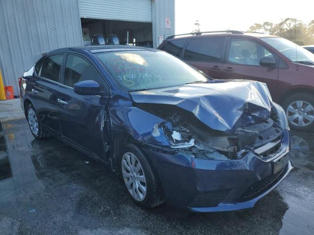 NISSAN SENTRA S 2017 with VIN 3N1AB7AP5HL709995 - Photo from auction