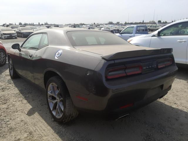 Photo 3 from auction – 2021 DODGE CHALLENGER with VIN 2C3CDZJG1MH610173
